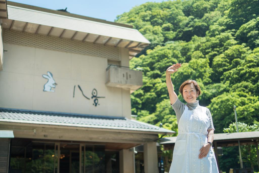 하케이 호텔 Maniwa 외부 사진
